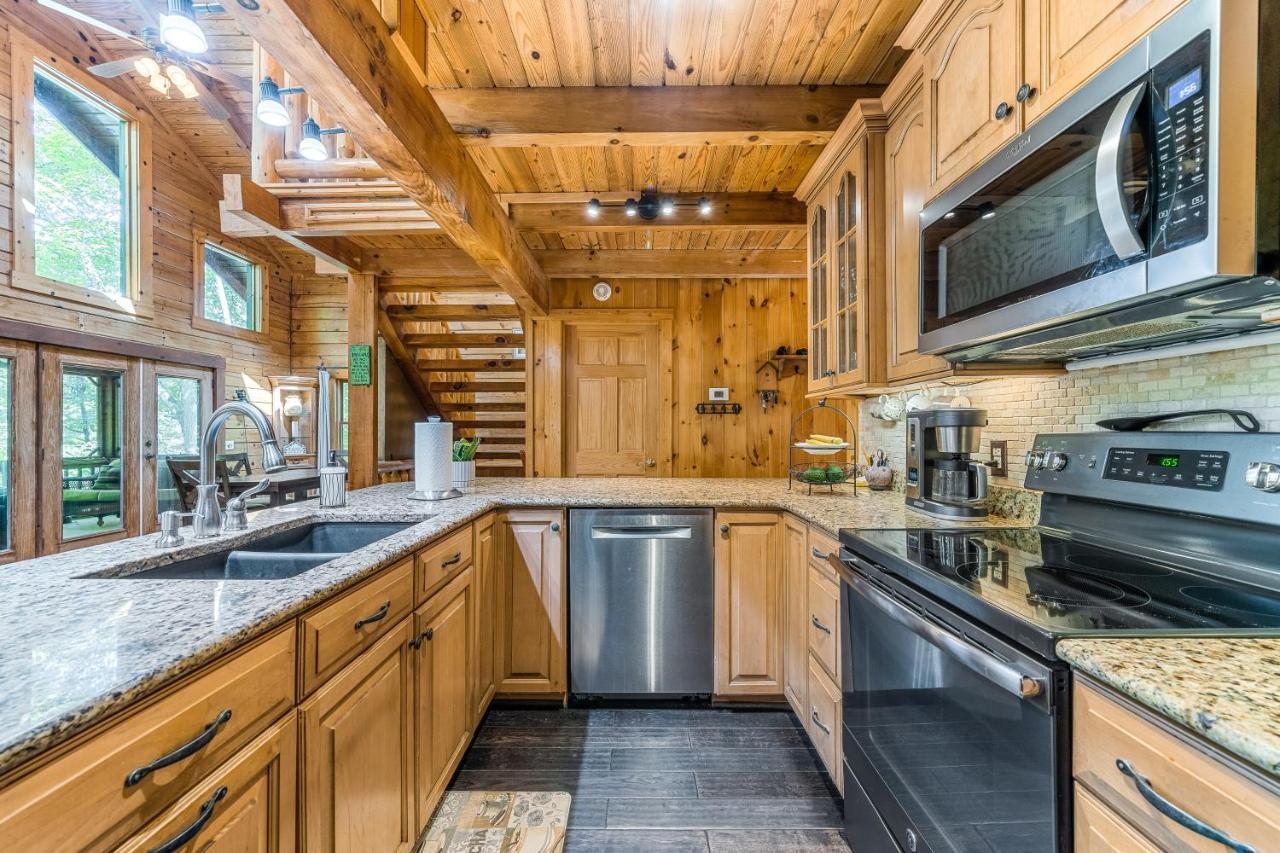 Villa Nana'S Nest Blue Ridge Exterior foto