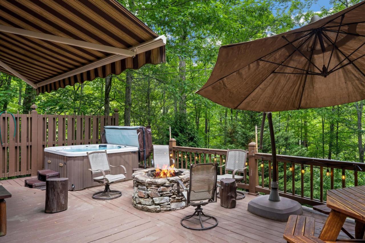 Villa Nana'S Nest Blue Ridge Exterior foto