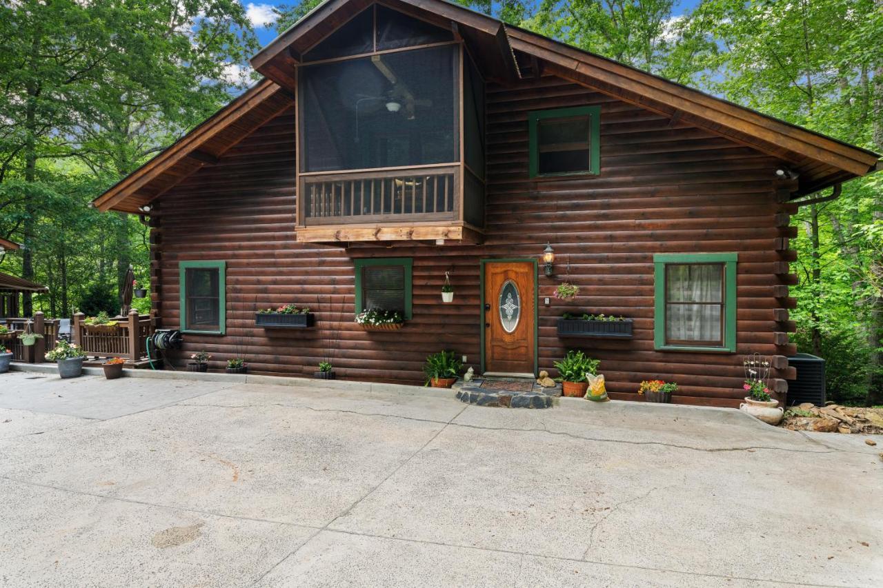 Villa Nana'S Nest Blue Ridge Exterior foto