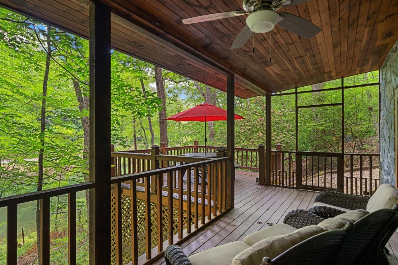 Villa Nana'S Nest Blue Ridge Exterior foto