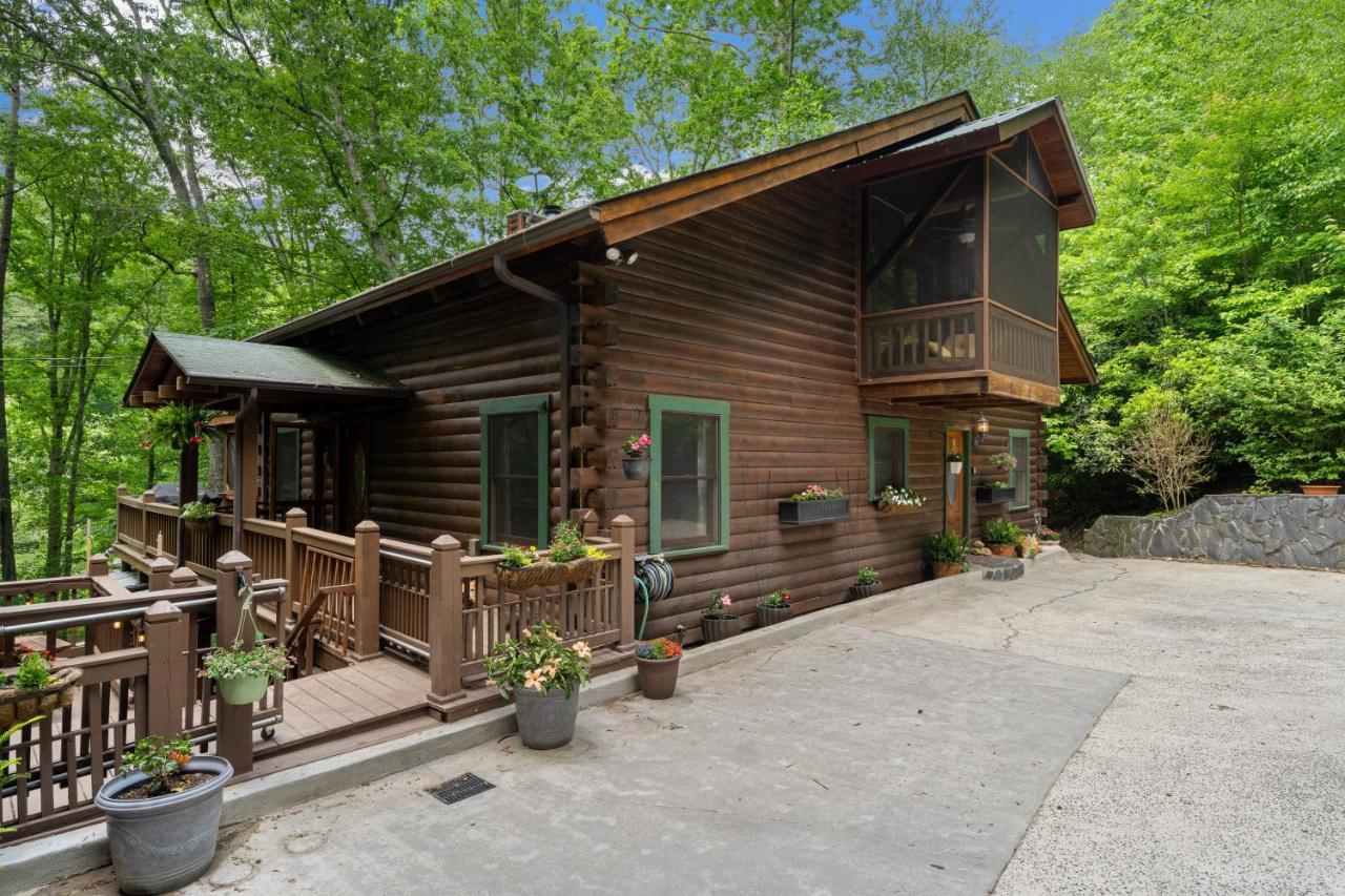 Villa Nana'S Nest Blue Ridge Exterior foto
