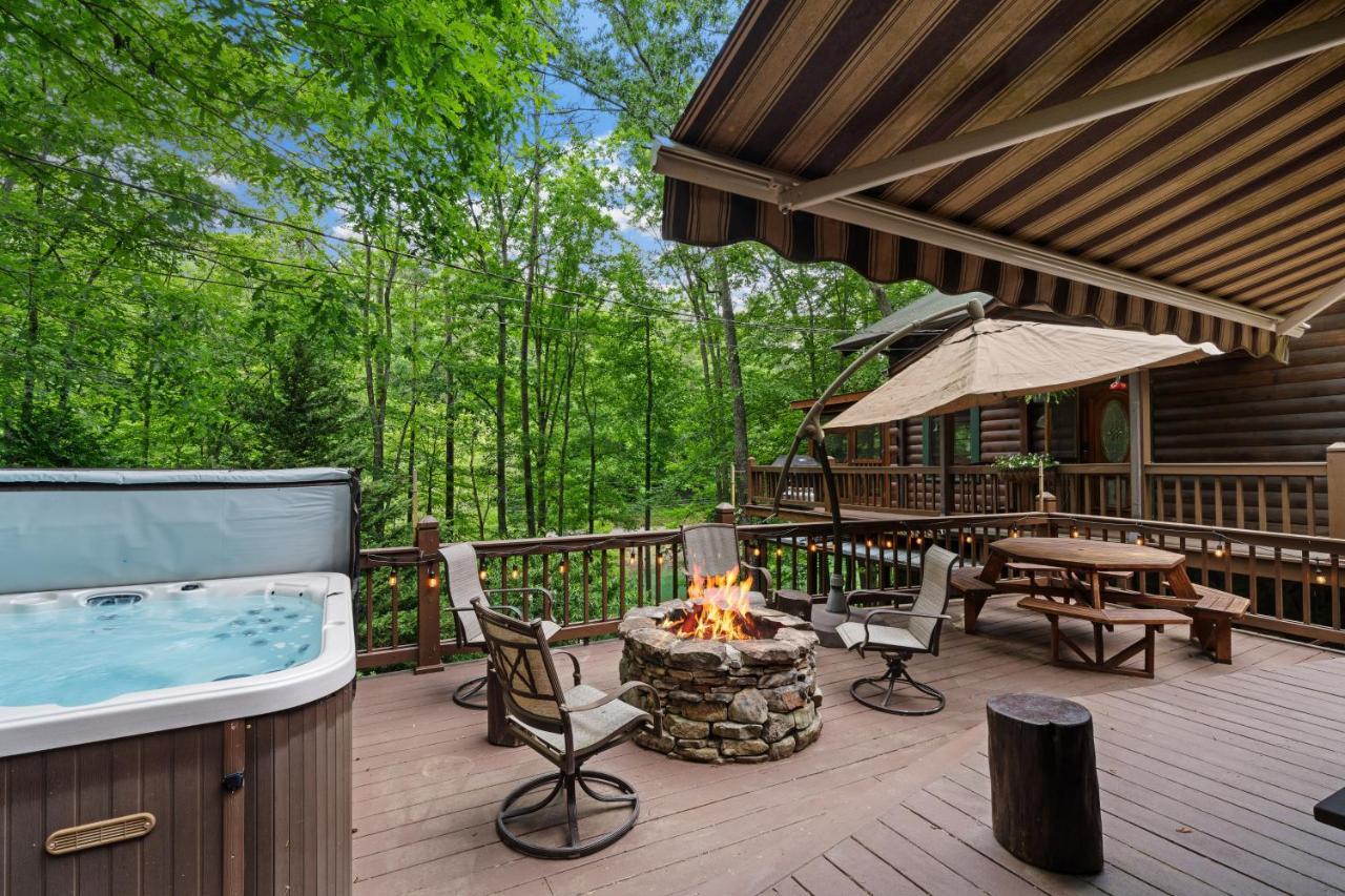 Villa Nana'S Nest Blue Ridge Exterior foto