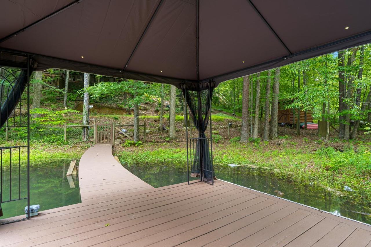 Villa Nana'S Nest Blue Ridge Exterior foto